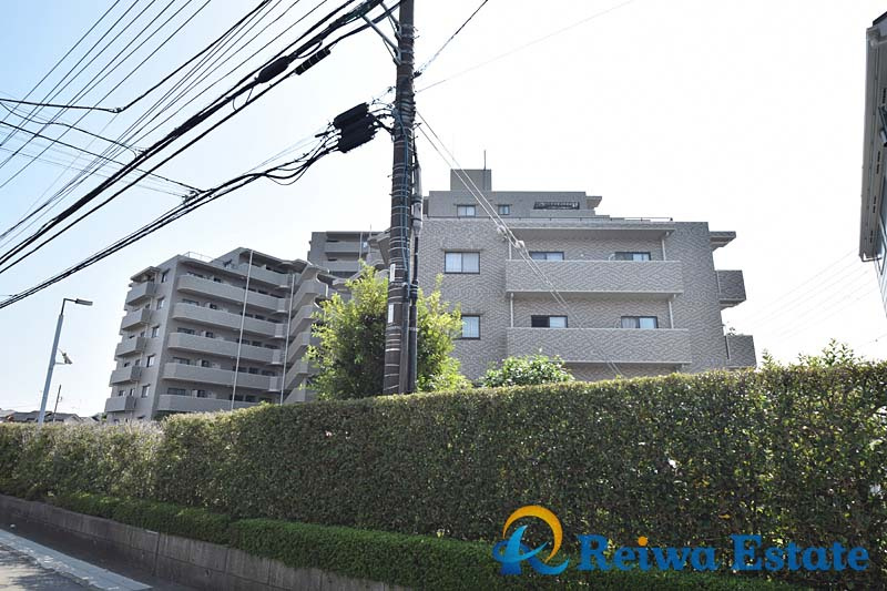 プランヴェール湘南茅ヶ崎の外観