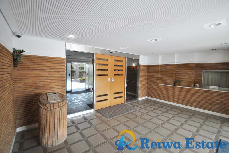 プランヴェール湘南茅ヶ崎のエントランス