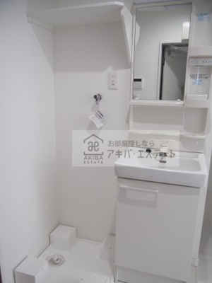 【洗面所】 | グランクオール日ノ出町 | 同一仕様写真