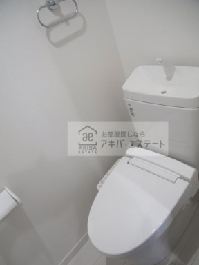 【トイレ】 | グランクオール日ノ出町 | 同一仕様写真