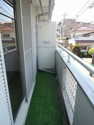 センチュリー府中5番館のバルコニー