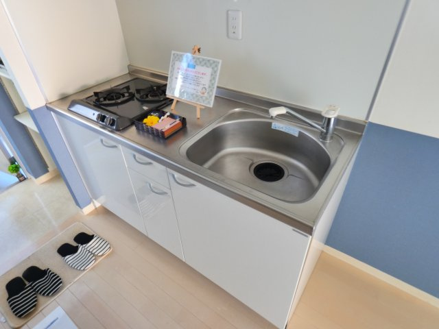 【キッチン】 | 2口システムキッチン