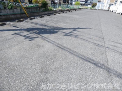 【駐車場】 | 静セントラルハイツA