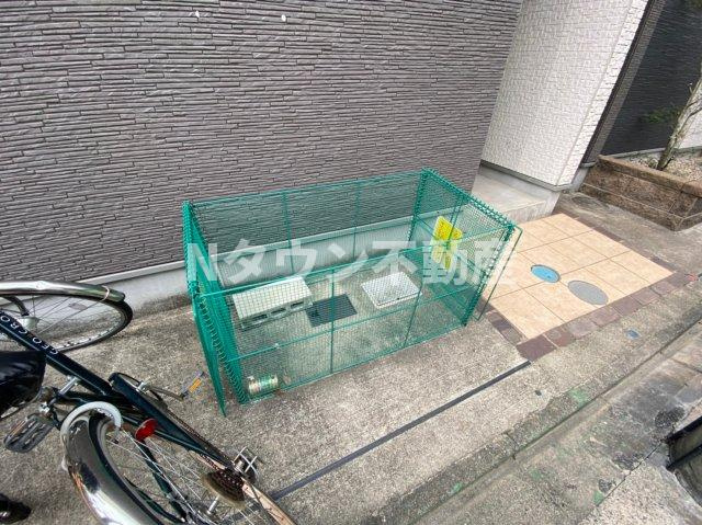 【その他共用部分】 | 中村ミッドタワー31F | ゴミ捨て場です