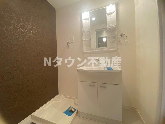 【独立洗面台】 | 中村ミッドタワー31F | 独立洗面台で身支度をすべて済ませてしまいましょう