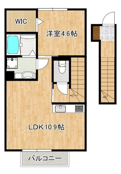 J's stageⅡの間取り