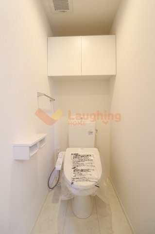 J's stageⅡのトイレ|落ち着いた色調のトイレです