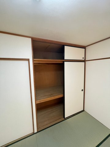 アーバンハイツの収納