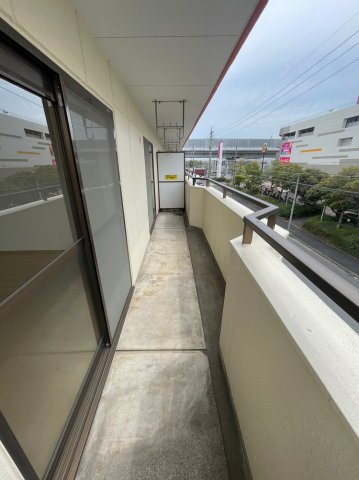 アーバンハイツのバルコニー