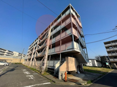 【外観】 | ビレッジハウス草部6号棟