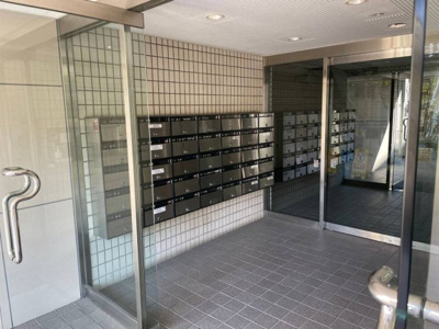 【エントランス】 | パシフィックパレス新代々木