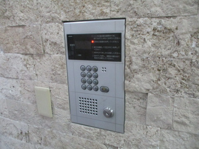 【セキュリティ】 | パールシティマンション玉出