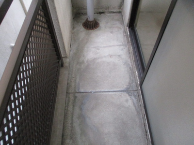 【バルコニー】 | パールシティマンション玉出