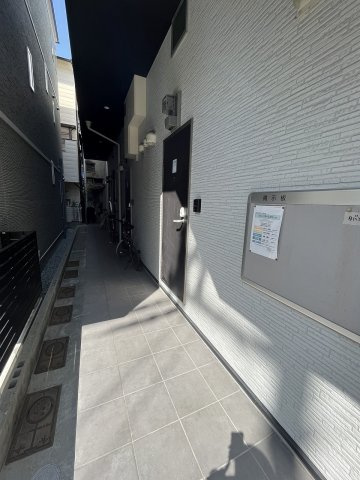 セレステ九条南のロビー