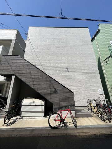 セレステ九条南の外観
