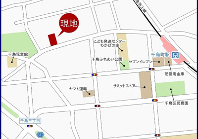 【地図】 | E-HOUSE CLUB 千鳥町