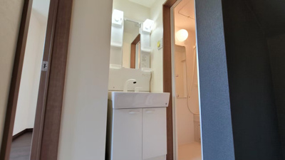 【独立洗面台】 | E-HOUSE CLUB 千鳥町