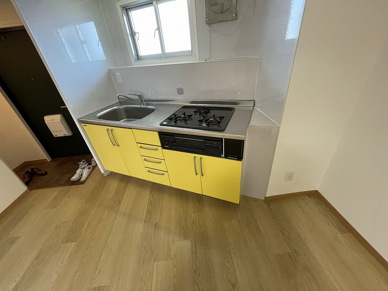 第6柴田ビルのキッチン|※別号室参考写真