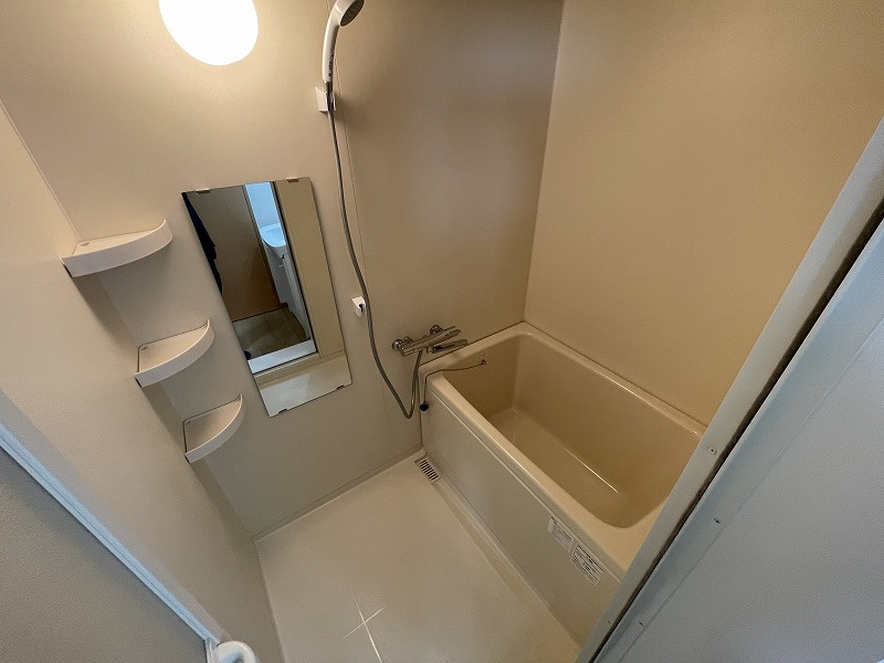 第6柴田ビルの浴室|※別号室参考写真
