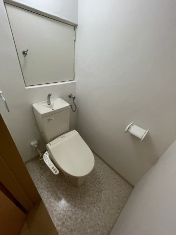 第6柴田ビルのトイレ|※別号室参考写真