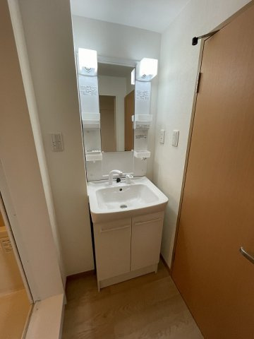 第6柴田ビルの洗面所|※別号室参考写真