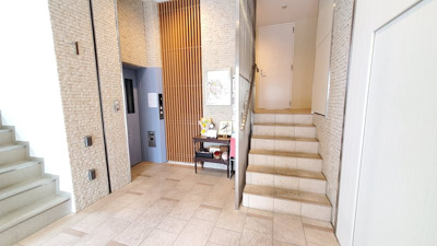 【ロビー】 | ドミール雑司が谷 | きれいな共用部分です(^^)/