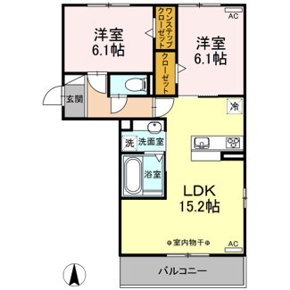【間取り】 | メリーモナーク