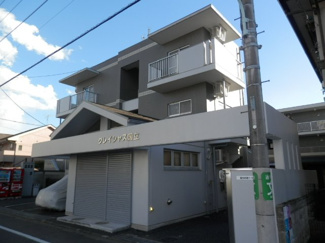 【外観】 | ＲＣ造の重厚な外観。
