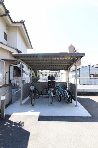 ロイヤルベルグ Ⅱのその他共用部分|駐輪場