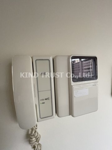 Apt.新梅田のセキュリティ