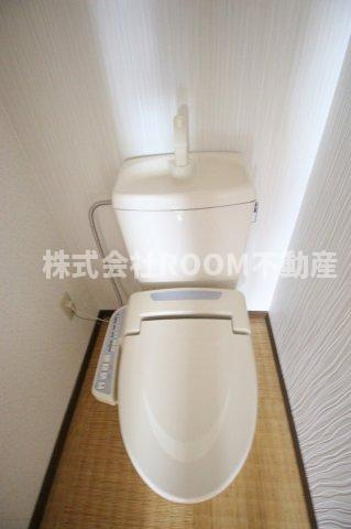 ネオハイツ宮丸のトイレ|清潔感のあるトイレです