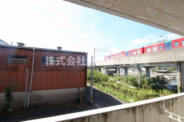 ネオハイツ宮丸の展望