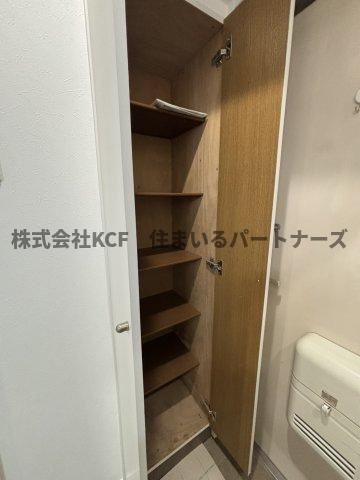 リファレンス久留米駅前の収納|小物を収納するのに便利です