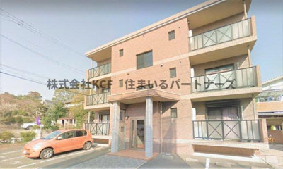 【エントランス】 | コーポ花みずき | ゆとりのあるエントランスです