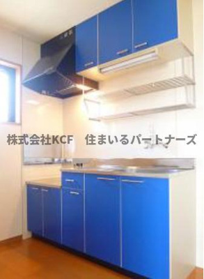 【キッチン】 | コーポ花みずき | きれいなキッチンです