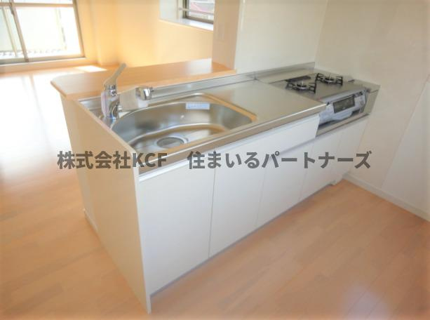 GraceHarp花畑のキッチン|使いやすいキッチンです