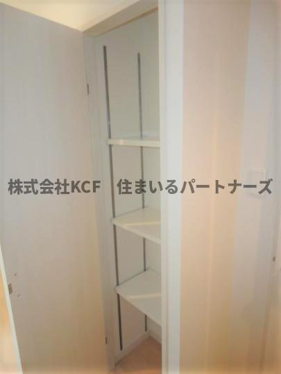 GraceHarp花畑の収納|収納豊富です