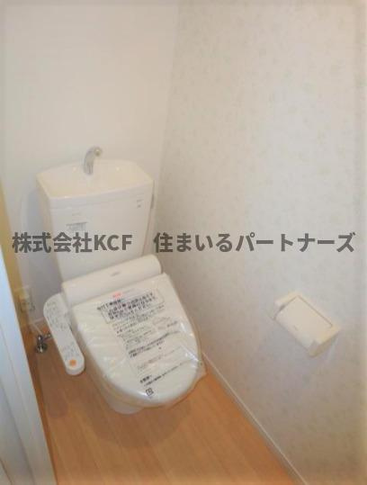 GraceHarp花畑のトイレ|コンパクトで使いやすいトイレです