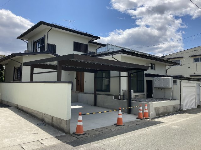南栄町3丁目一戸建の外観