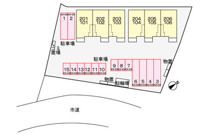 【区画図】 | パルテール