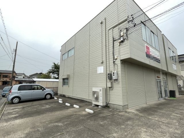 かの里倉庫付事務所Ａの外観
