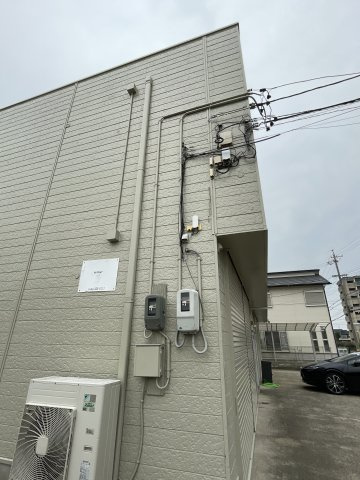 かの里倉庫付事務所Ａの外観