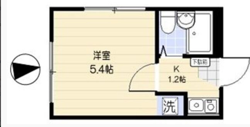 FONTE高田馬場の間取り