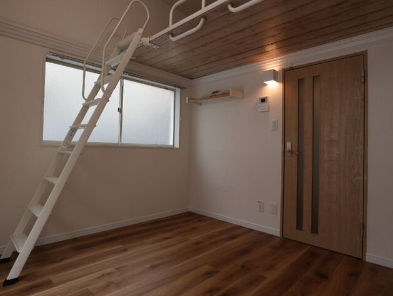 FONTE高田馬場の洋室