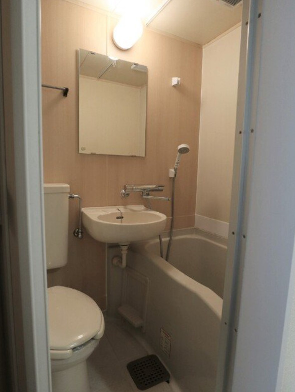 FONTE高田馬場の浴室