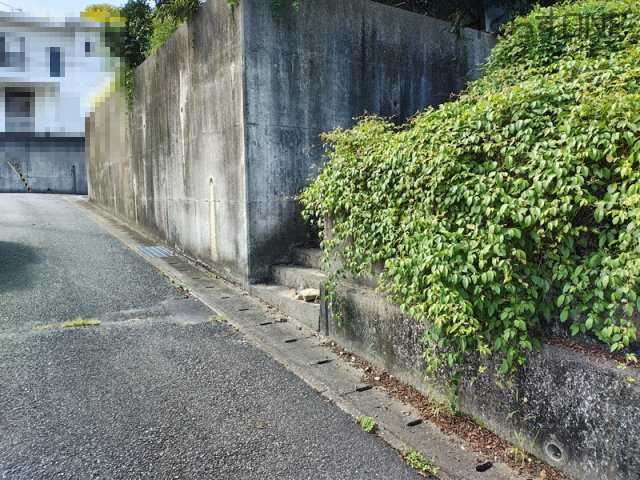 【前面道路含む現地写真】 | 相生市双葉１丁目／売土地