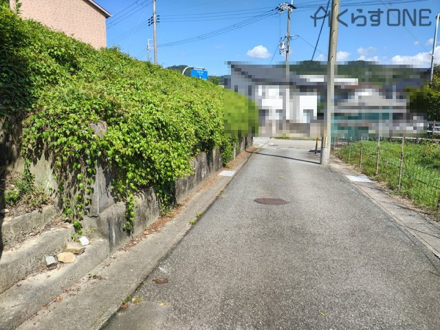 【前面道路含む現地写真】 | 相生市双葉１丁目／売土地