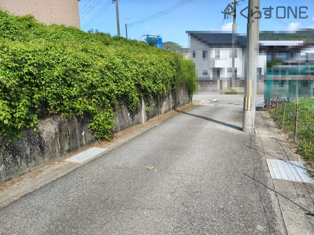 【前面道路含む現地写真】 | 相生市双葉１丁目／売土地