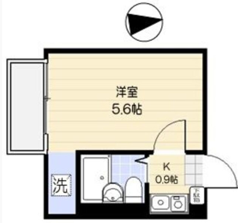 FONTE高田馬場の間取り