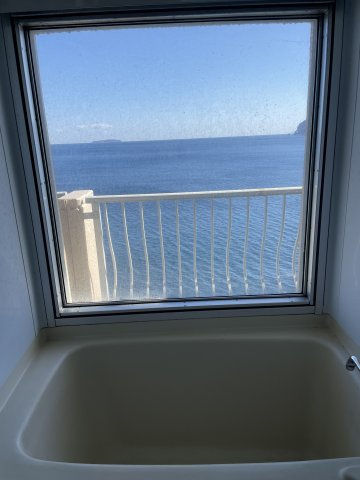 熱海ターガスマンションの浴室
